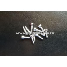 3mm Gripper Beadlock Screws - 10Pcs - Stainless | DDM